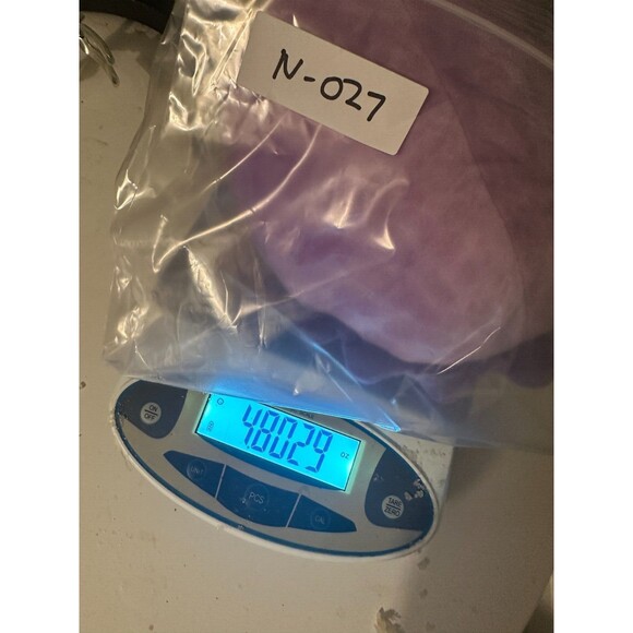 SQUISHMALLOW Delilah Stegosaurus Purple Textured Dinosaur Plush Squishy Toy 8" - Picture 5 of 5